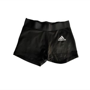 ADIDAS | women's techfit spandex shorts | size M | volleyball, athletic